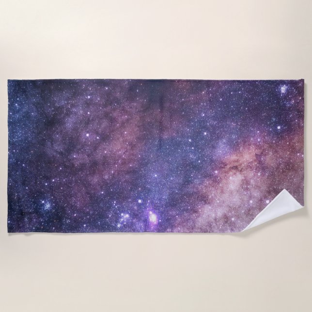 Amazing Space Beach Towel (Front)