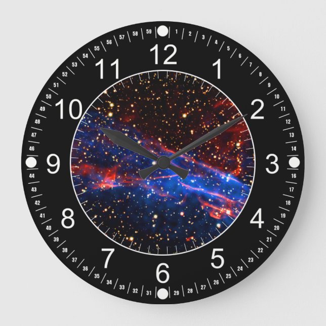 Amazing Space Large Clock (Front)