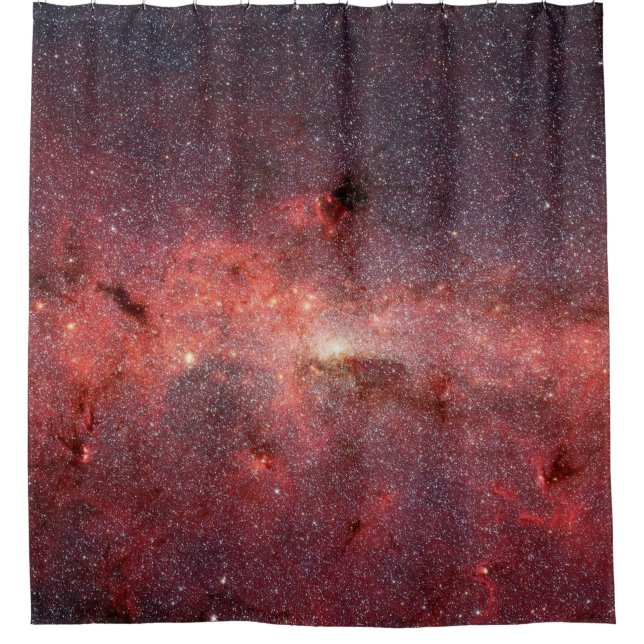 Amazing Space Shower Curtain (Front)