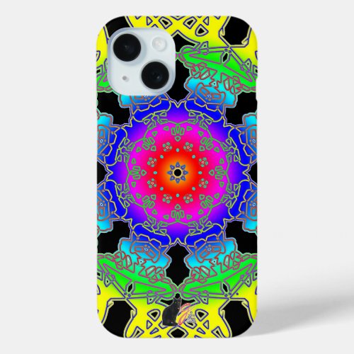 Amazing Spectra Glyph iPhone 15 Case