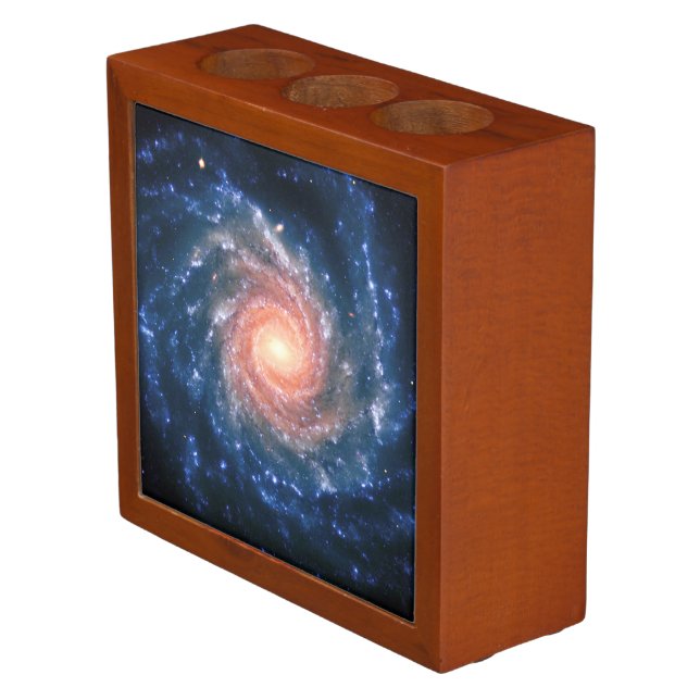 Amazing Spiral Galaxy outer space picture Pencil/Pen Holder (Angled)