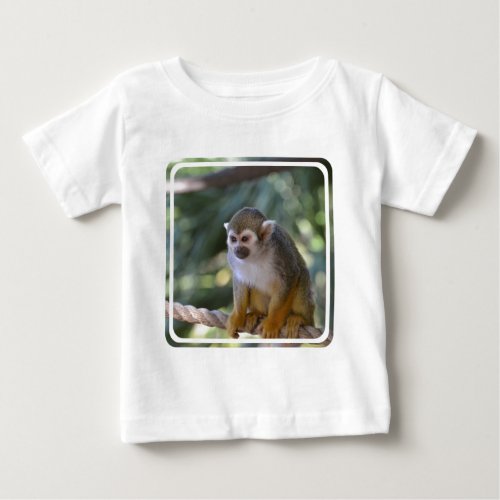 Amazing Squirrel Monkey Baby T_Shirt