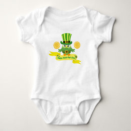 Amazing St. Patrick's Day Baby Bodysuit
