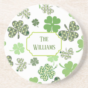 Amazing St. Patrick's Day Irish Drink Coaster