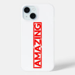 Amazing Stamp iPhone 15 Case