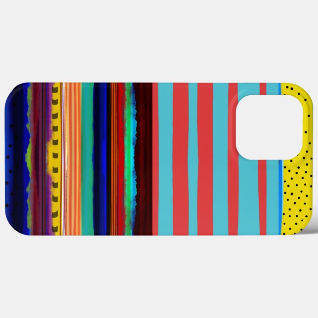 Amazing stripes RUPYDETEQUILA modern art  Case-Mate iPhone Case (Back (Horizontal))