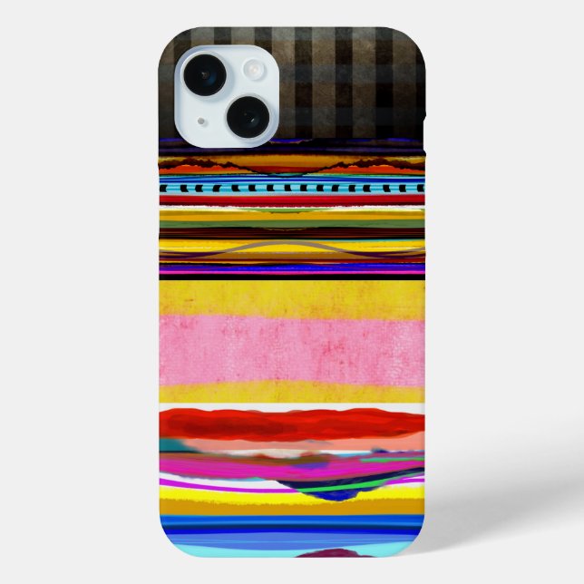 Amazing stripes RUPYDETEQUILA modern art  Case-Mate iPhone Case (Back)