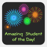 [ Thumbnail: Amazing Student of The Day! Sticker ]