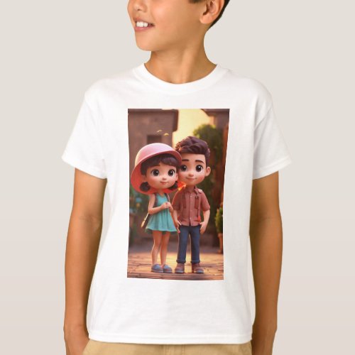 Amazing style kids Fansion  T_Shirt