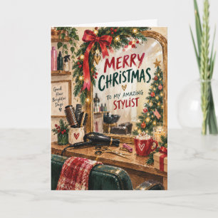 Amazing Stylist Christmas Card