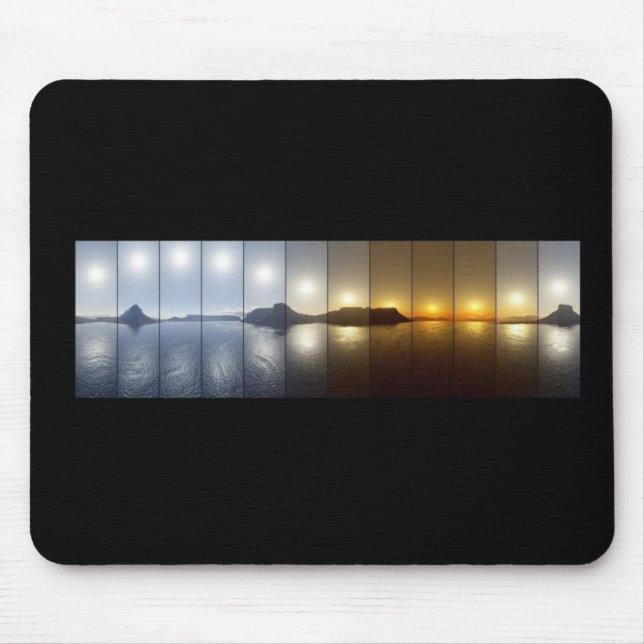 Amazing Sun Travel Mouse Pad (Front)