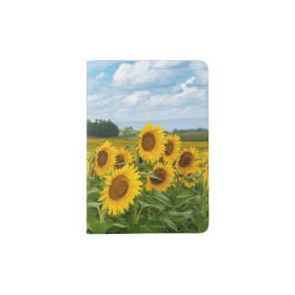 Amazing Sunflowers Passport Holder