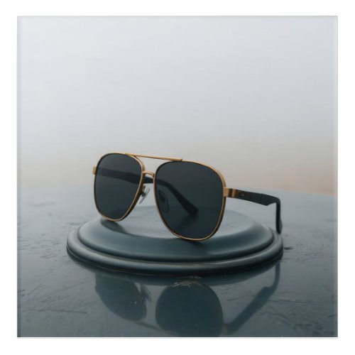 Amazing Sunglasses Acrylic Print