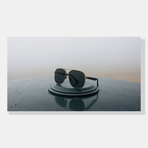 Amazing Sunglasses Foam Board