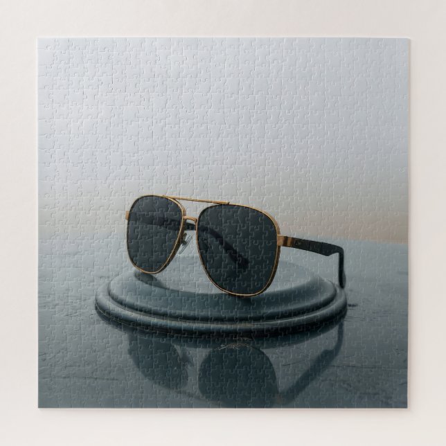Amazing Sunglasses Jigsaw Puzzle (Vertical)