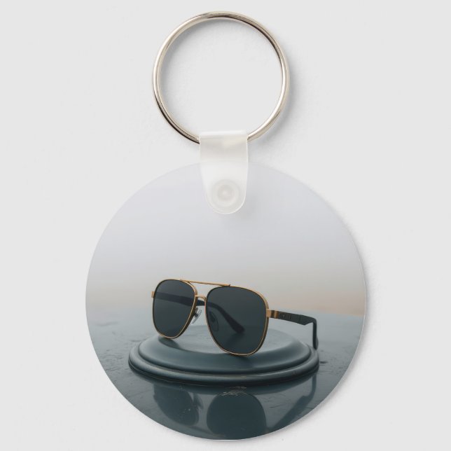 Amazing Sunglasses Keychain (Front)