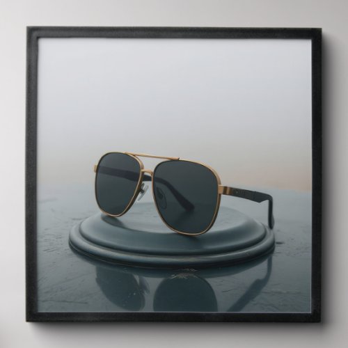 Amazing Sunglasses Peel And Stick Photo Tile