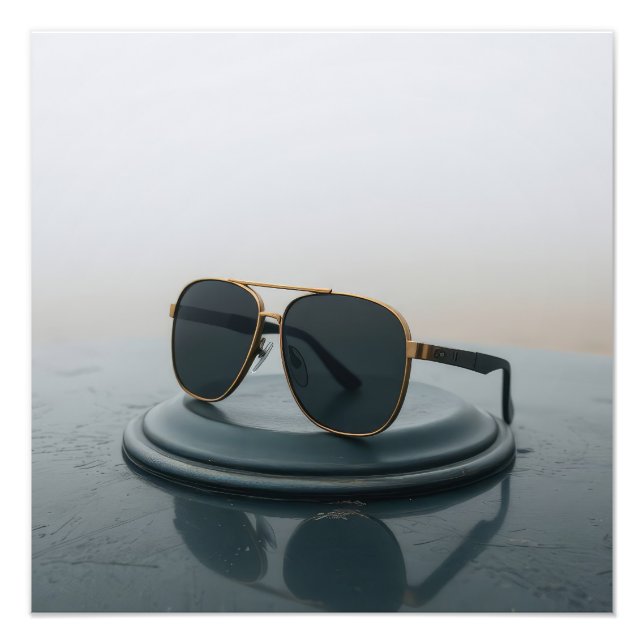 Amazing Sunglasses Photo Print (Front)