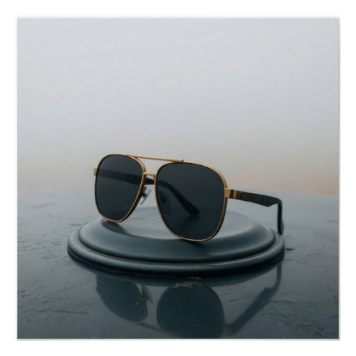 Amazing Sunglasses Poster