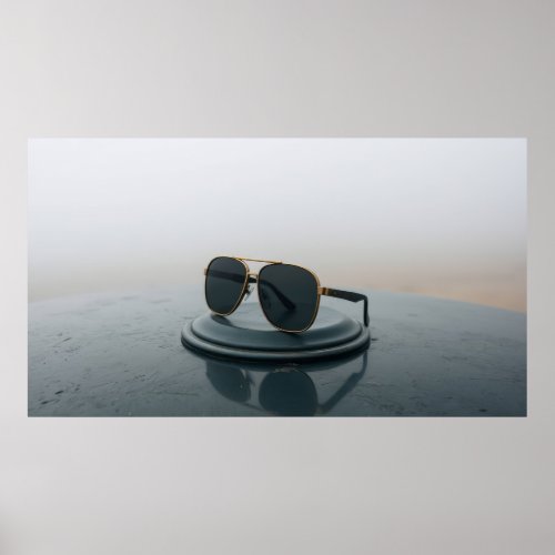 Amazing Sunglasses Poster