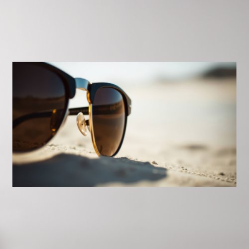 Amazing Sunglasses Poster