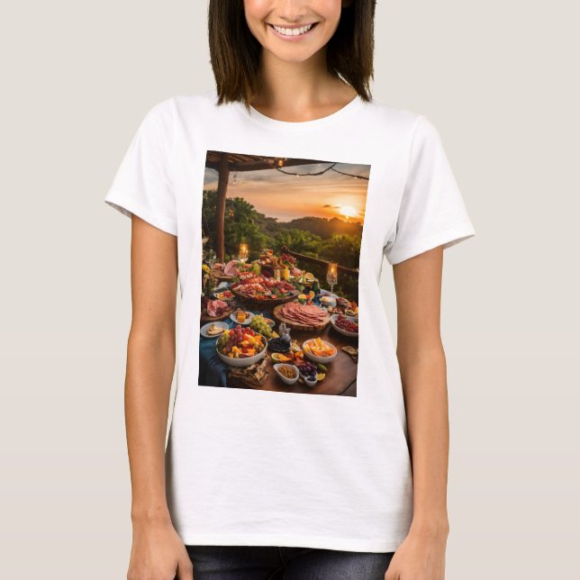 Amazing sunset Women's t-shirt  (Front)
