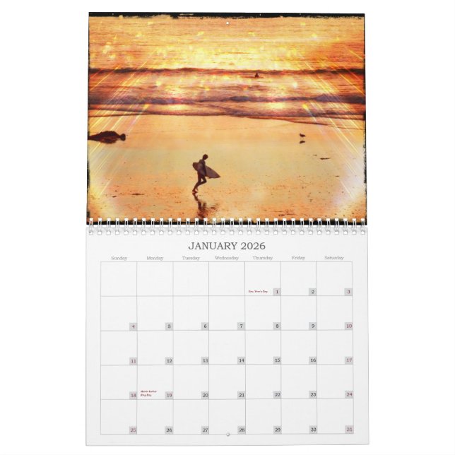 Amazing Sunsets 2013 Calendar (Jan 2026)