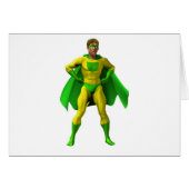 Amazing Superhero Illustration (Front Horizontal)