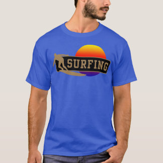 Amazing Surfing Sport Design T-Shirt