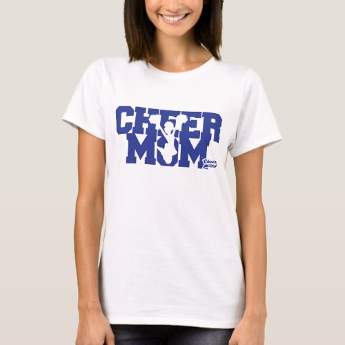 Amazing t_shirt for proud Cheer Mom