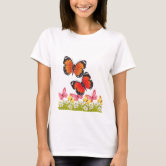 You Deserve Growth Butterfly T Shirt for Girls