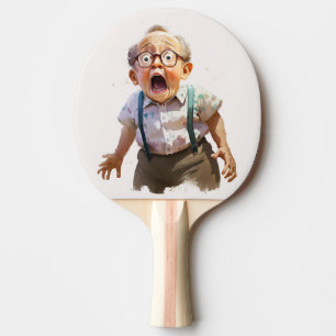 Amazing table tennis racket ping pong paddle