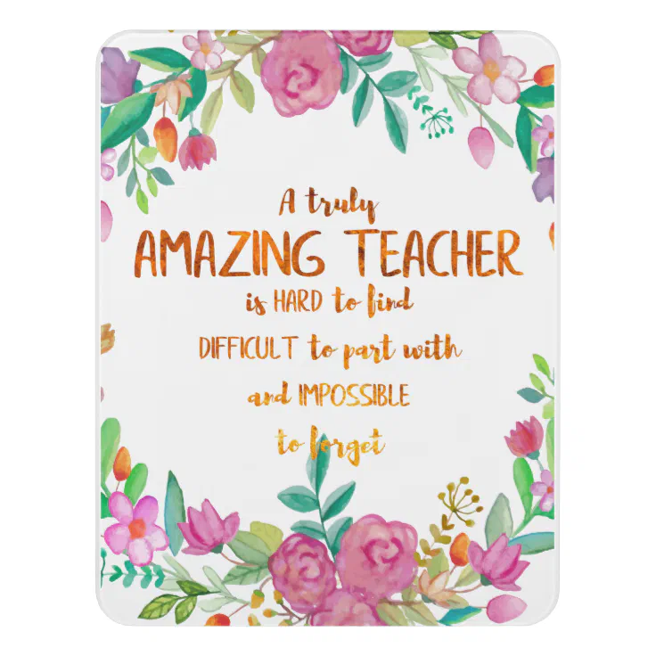 teacher sayings for gifts