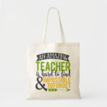 Amazing Teacher Appreciation Tote Bag