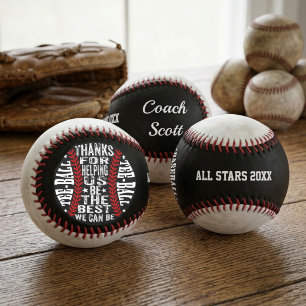 Amazing Tee-Ball Coach Typography Quote custom Baseball