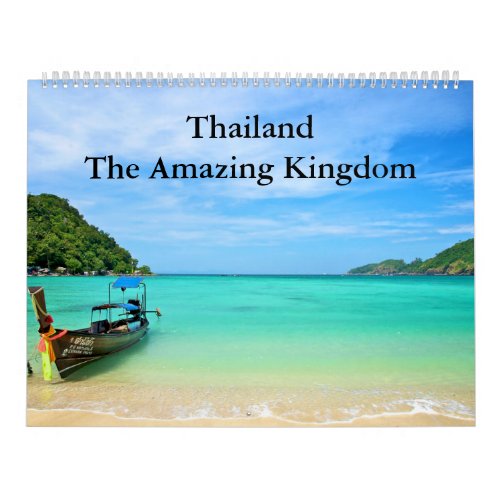 Amazing Thailand _ The Amazing Kingdom Calendar