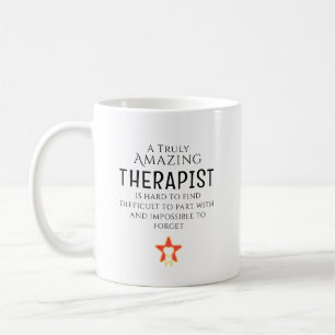 Amazing Therapist Hard To Find Personalized Gift Coffee Mug