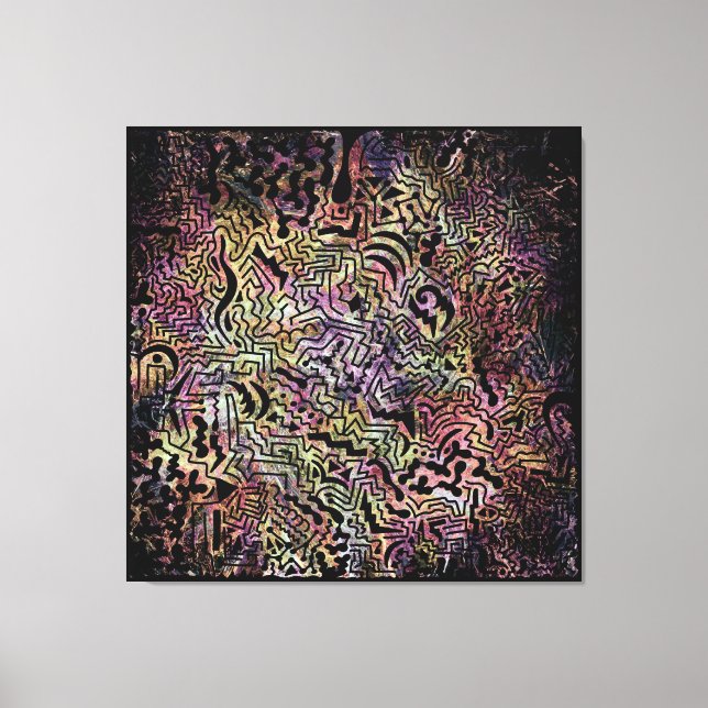Amazing Thought Canvas Print (Front)