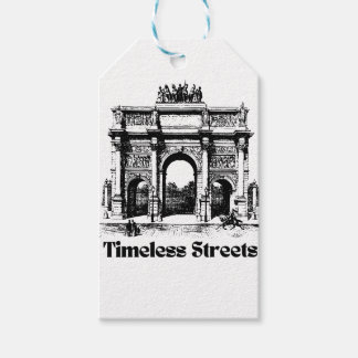 Amazing Timeless streets Gift Tags