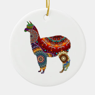 AMAZING TO WITNESS CERAMIC ORNAMENT