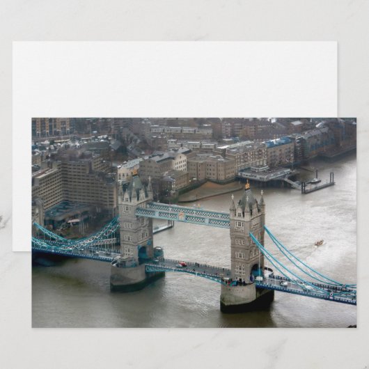 Amazing! Tower Bridge London (Front/Back)