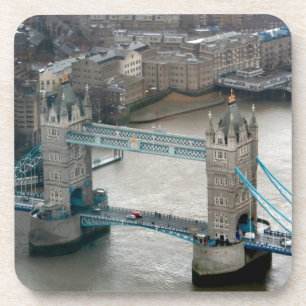 Amazing! Tower Bridge London Beverage Coaster