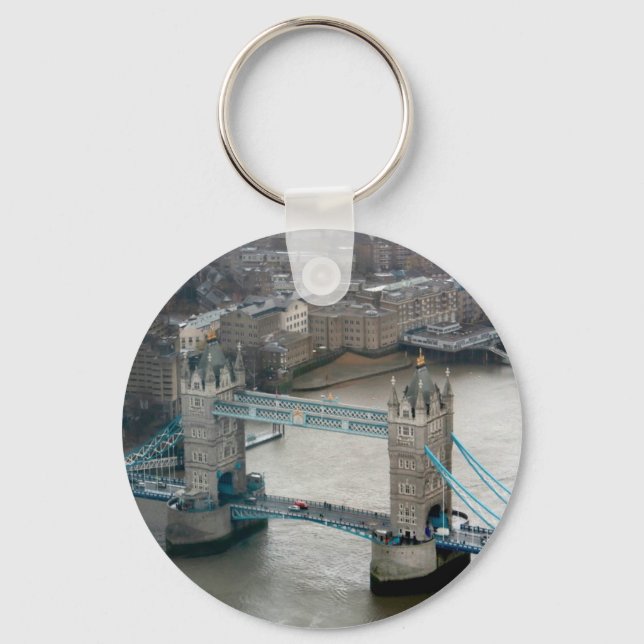 Amazing! Tower Bridge London Keychain (Front)