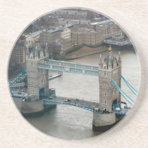 Amazing! Tower Bridge London Sandstone Coaster