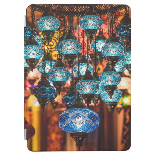 Amazing traditional handmade turkish lamps in souv iPad air cover