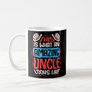 Amazing Uncle For Men Funny Best Uncle Coffee Mug