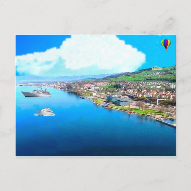 Amazing Vacation Postcard (Front)