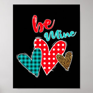 Amazing Valentines Hearts Valentine's Day  Poster