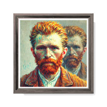 Amazing Van Gogh Face