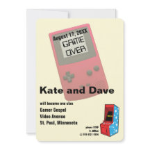 Amazing Video Gamer Wedding Fun